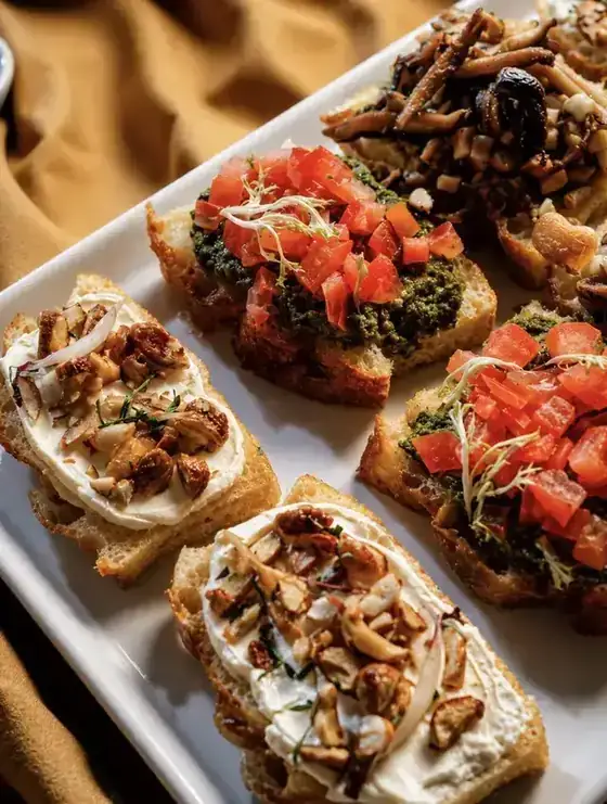 Bruschetta platter